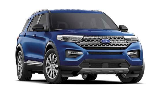 Ford Explorer 2020 An toàn Sang trọng bậc nhất trong phân khúc 7 chỗ